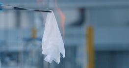 Niepalna chusteczka papierowa