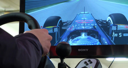 Symulator samochodu wyścigowego