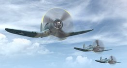 Vought F4U Corsair (USA, 1944)