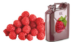 Zanikający sok malinowy