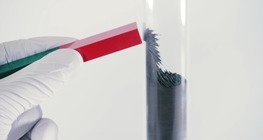 Physical and chemical changes The reaction between iron and sulphur