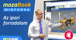 Mintaóra mozaBookkal - Az ipari forradalom