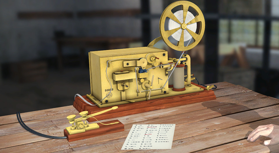 Telgraf (Samuel F. B. Morse)