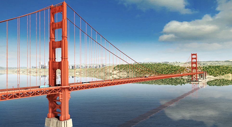 Golden Gate Köprüsü (San Francisco, 1937)