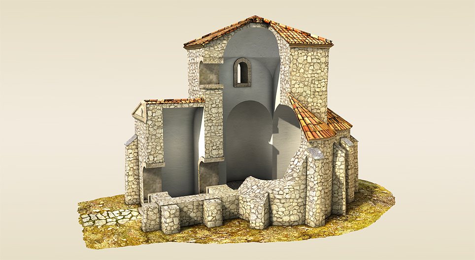 Cella Trichora (Pécs, Macaristan)
