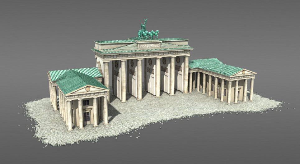 Brandenburg Kapısı