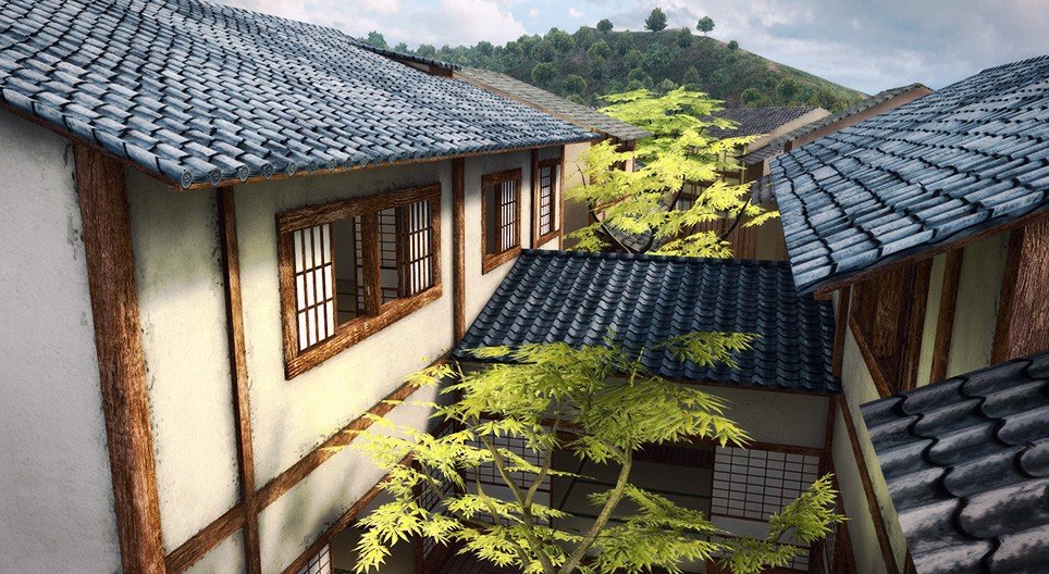 Geleneksel Japon Evi