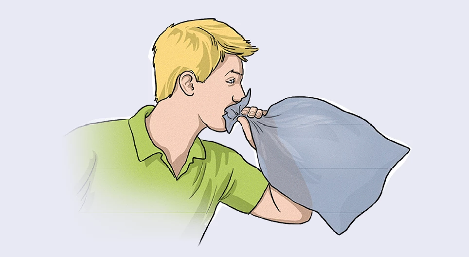 Thổi phồng một cái túi