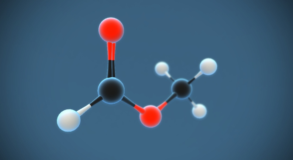 Methyl formate (C₂H₄O₂)