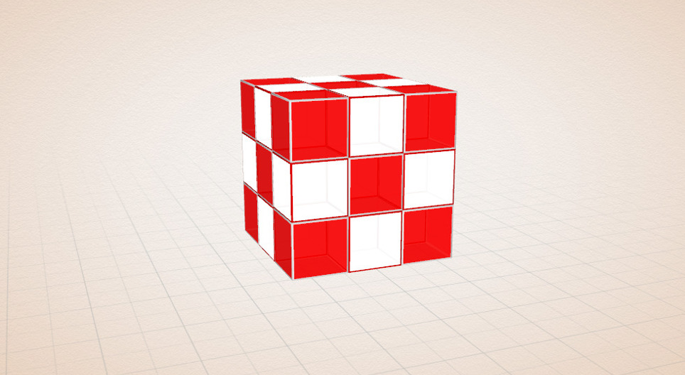 Cube of cubes