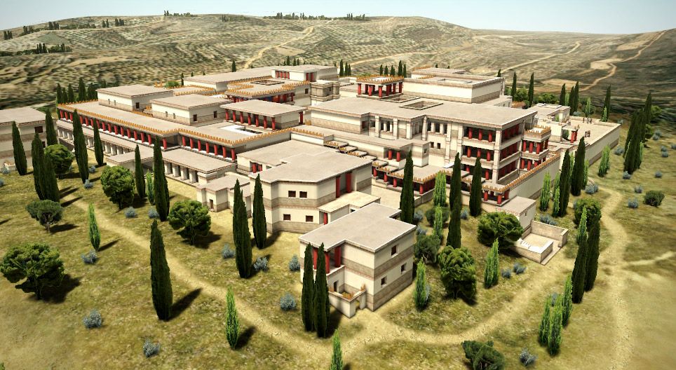 Knossos Palace (2nd millenium BC)
