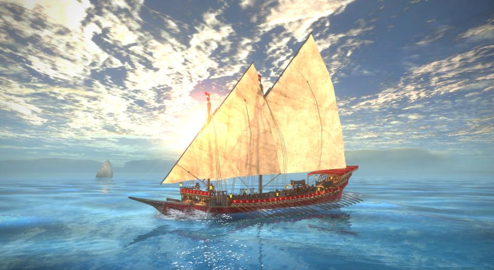 Maltese galley