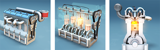 一个主题 - 若干视图