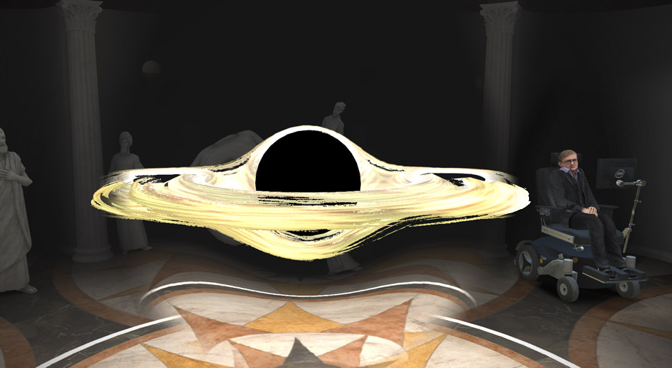 著名科学家的万神殿