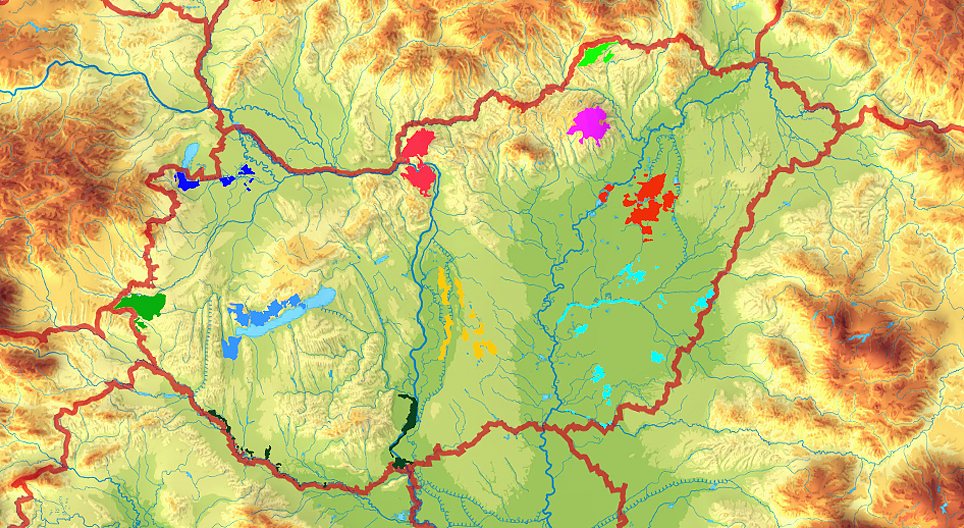 匈牙利国家公园