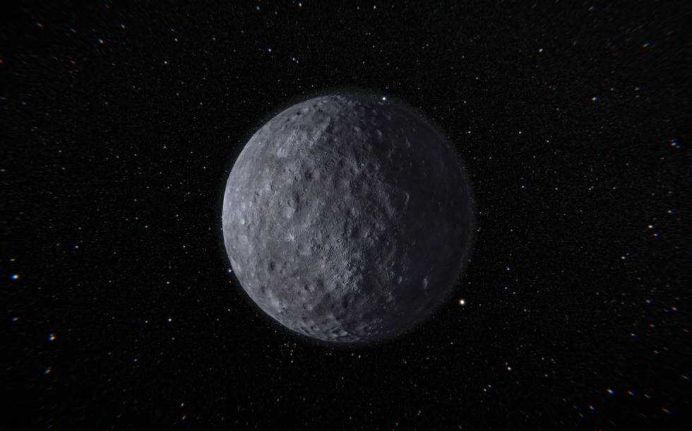 水星- 3D场景- CN Mozaik电子教育与学习