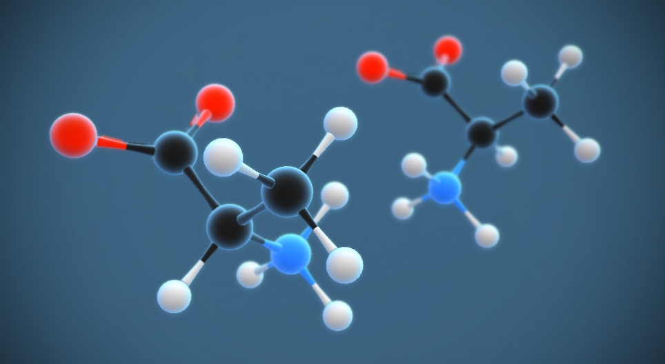 丙氨酸（C₃H₇NO₂）