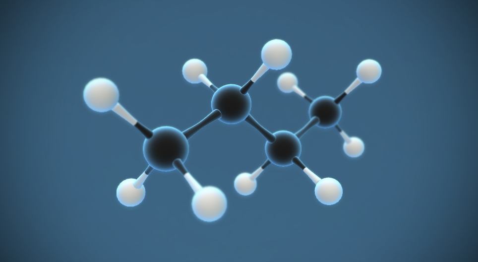 丁烷（C₄H₁₀）