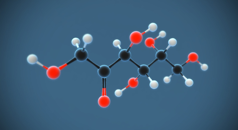 D-果糖（C₆H₁₂O₆）