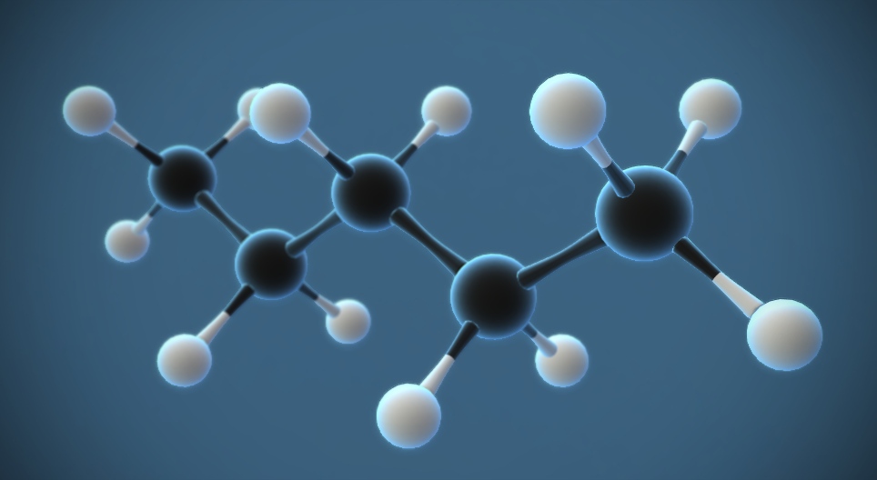 戊烷（C₅H₁₂）