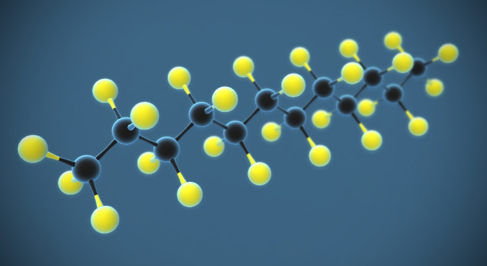 聚四氟乙烯 (C₂F₄)n