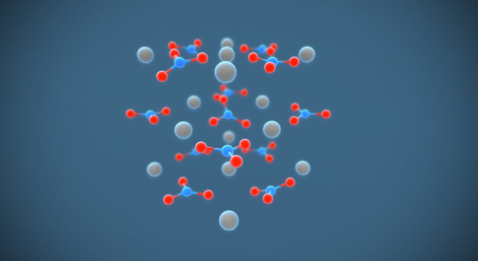 硝酸银（AgNO₃）