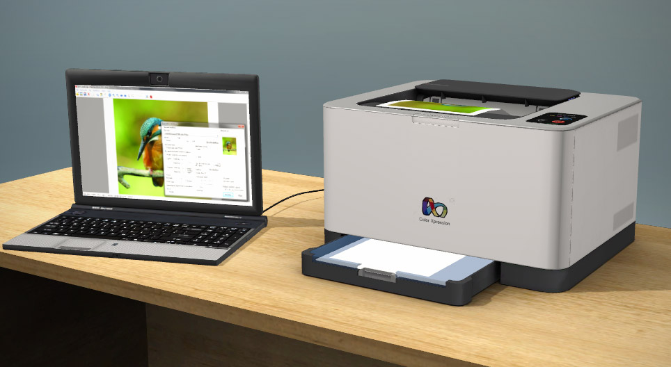 它是如何工作的？ - 激光打印机