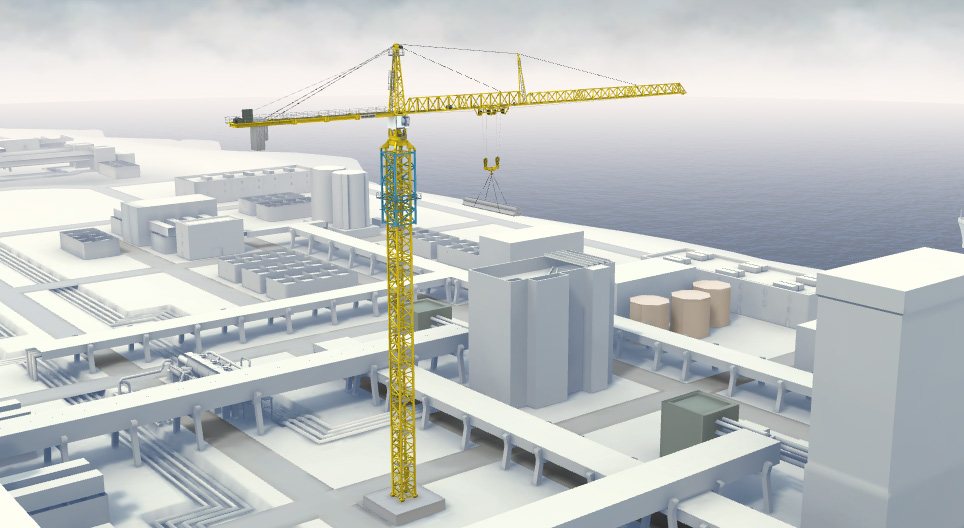 它是如何工作的？ - 塔式起重机