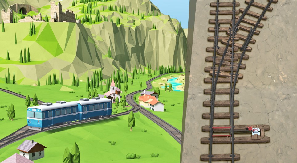 它是如何工作的？- 铁路转辙器