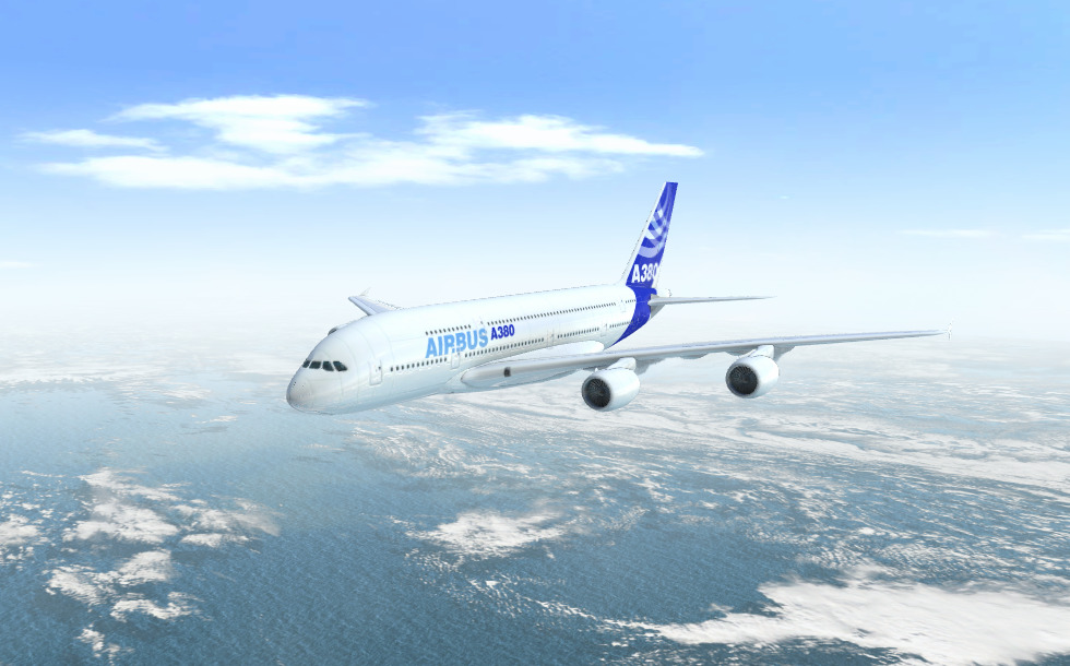 空客A380(2005) - 3D场景 - CN Mozaik电子教育与学习