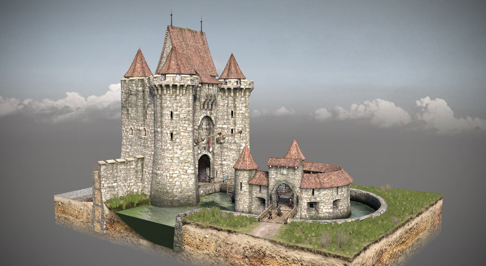 门楼