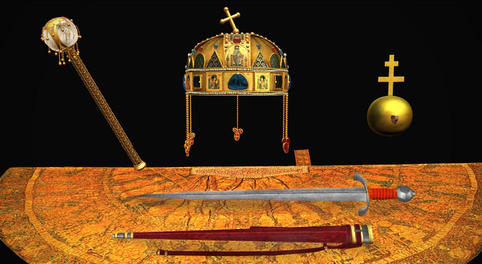 匈牙利王冠珍宝