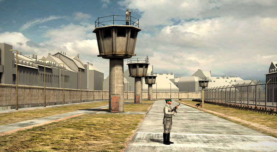 柏林墙（1961–1989）