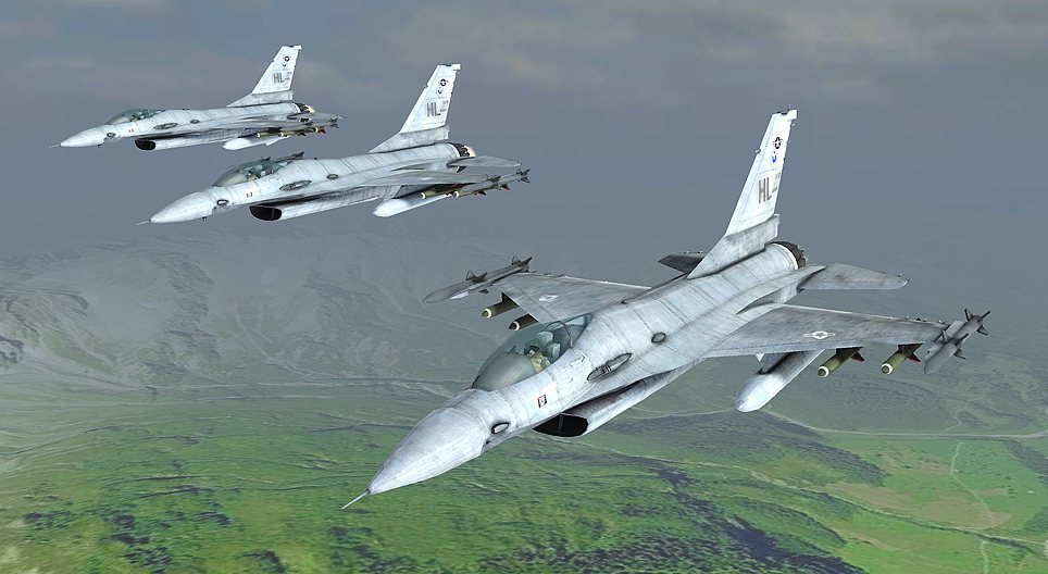 F-16战隼战斗机（美国，1978）