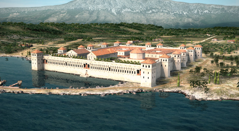 戴克里先宫（克罗地亚斯普利特）