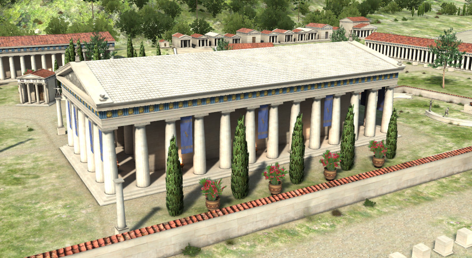 奥林匹亚市（公元前5世纪）