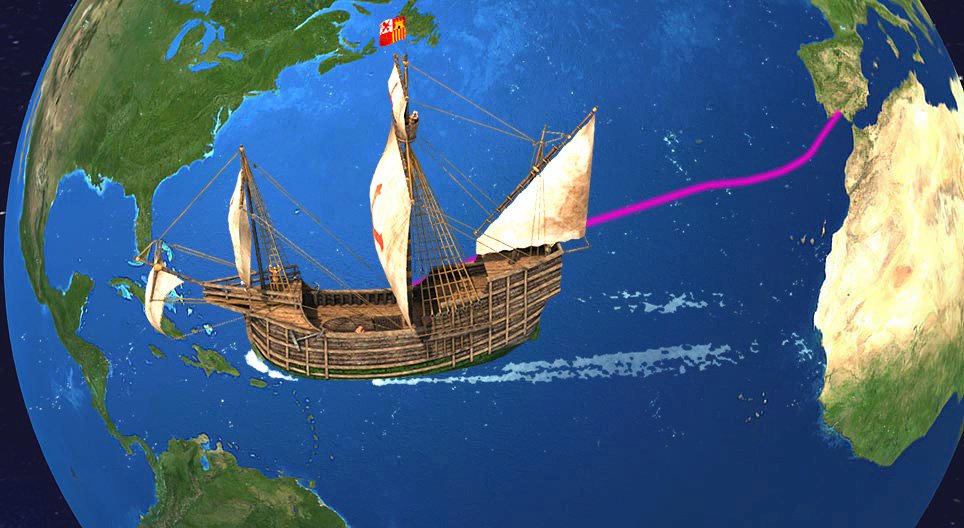 地理大发现（15到17世纪）