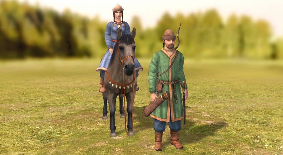 服装（匈牙利，10世纪）