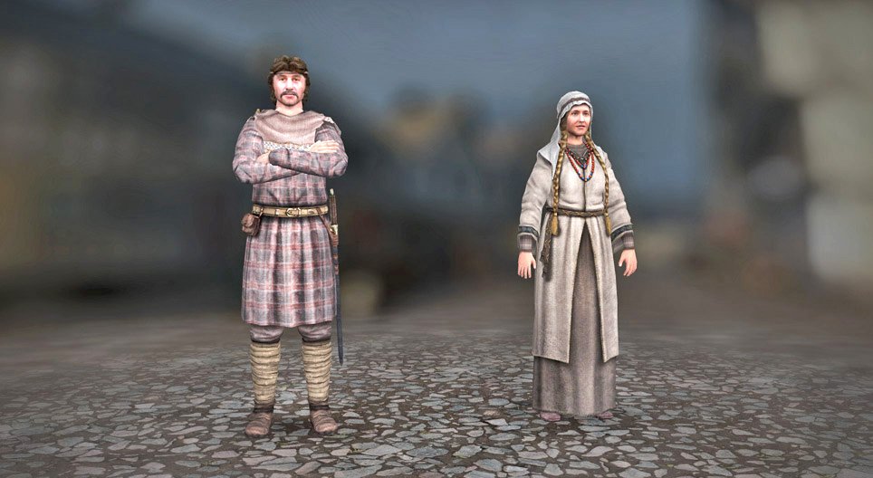 服装（西欧，5-10世纪）