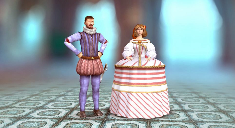 服装（西欧，16世纪）