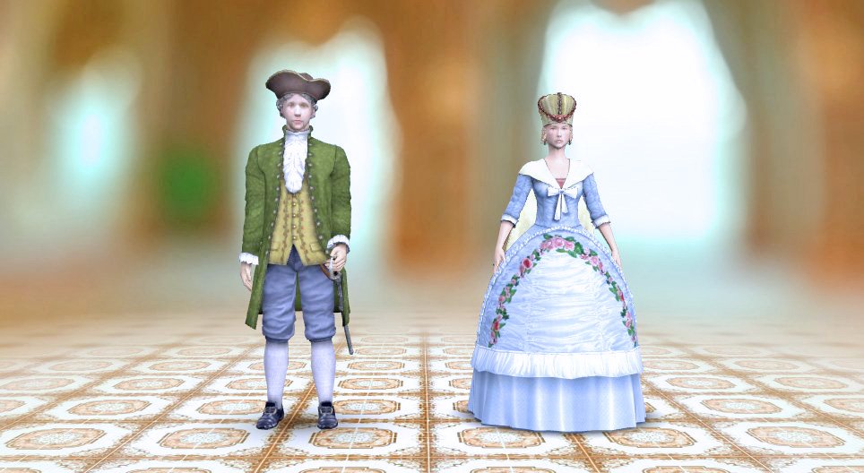 服装（西欧，18世纪）